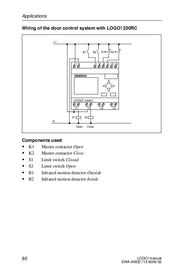 Plc siemens logo 230rc manual — 2